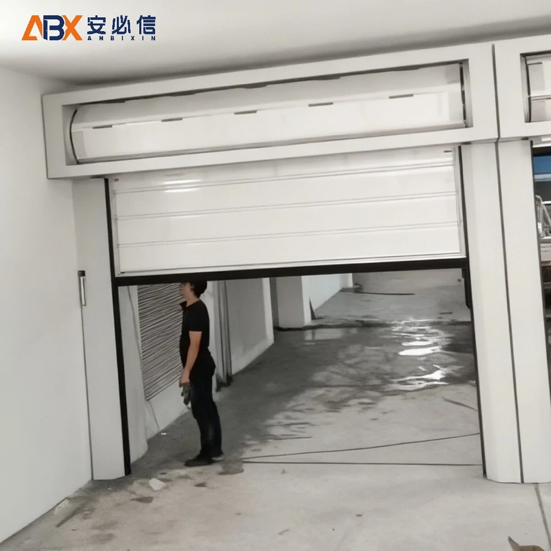 六盘水螺旋式快速门