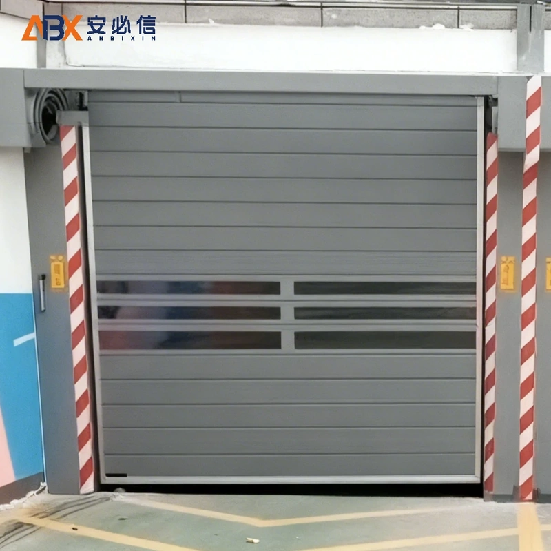 六盘水铝制高速门
